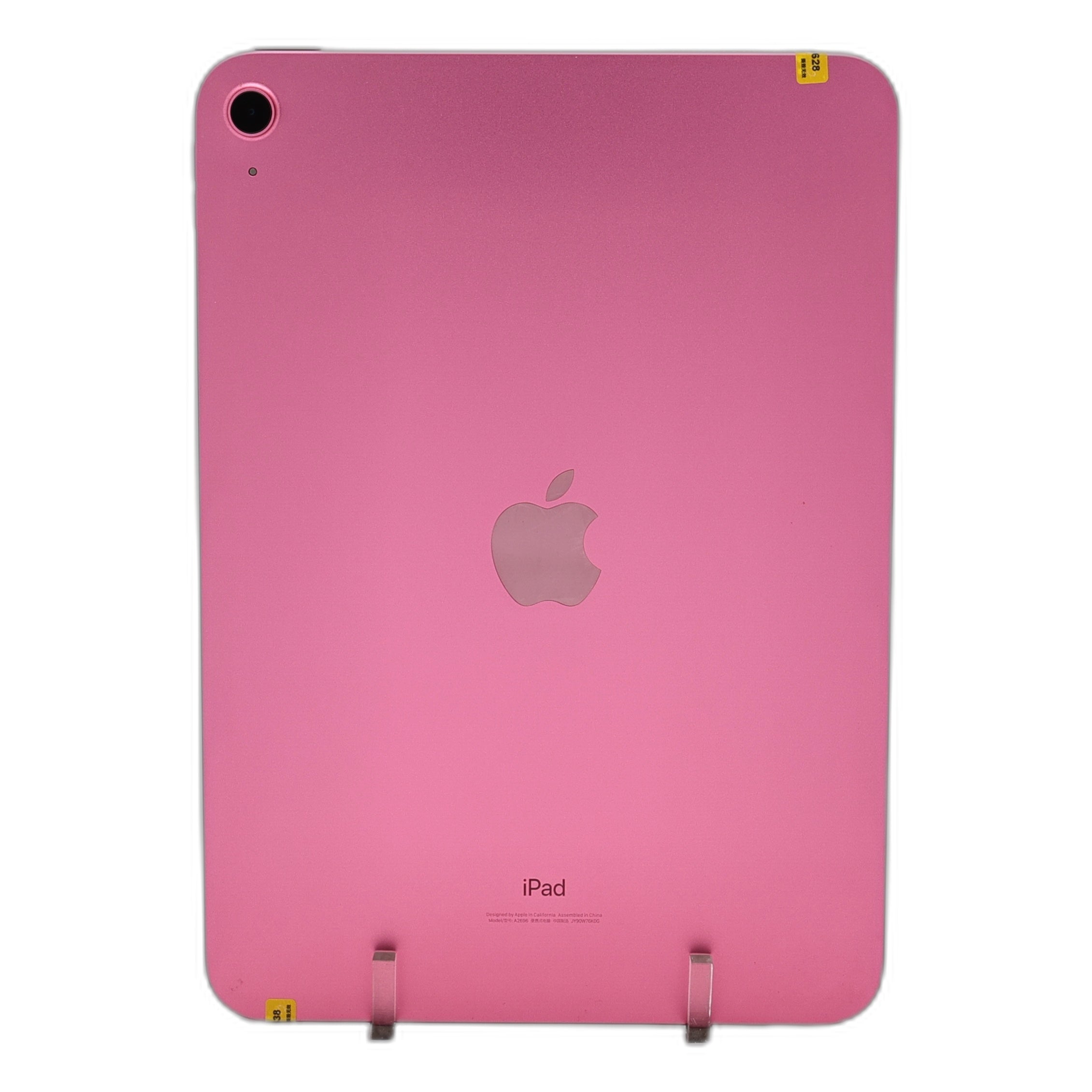 95新 Apple iPad 10代 64G 粉紅色 WIFI