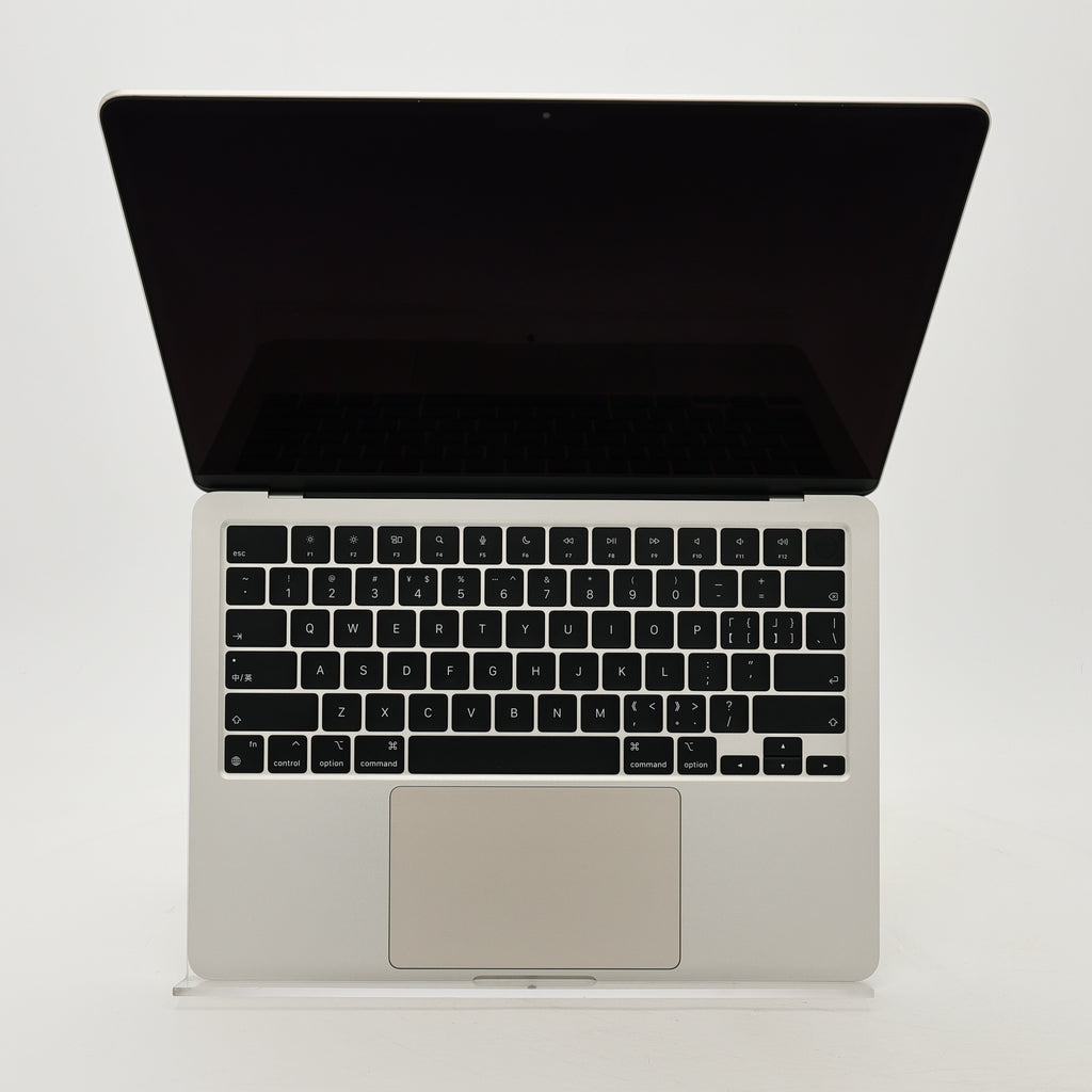 99新 Apple MacBook Air 22年 13寸 M2（8+8核） 16G RAM 256G SSD 星光色