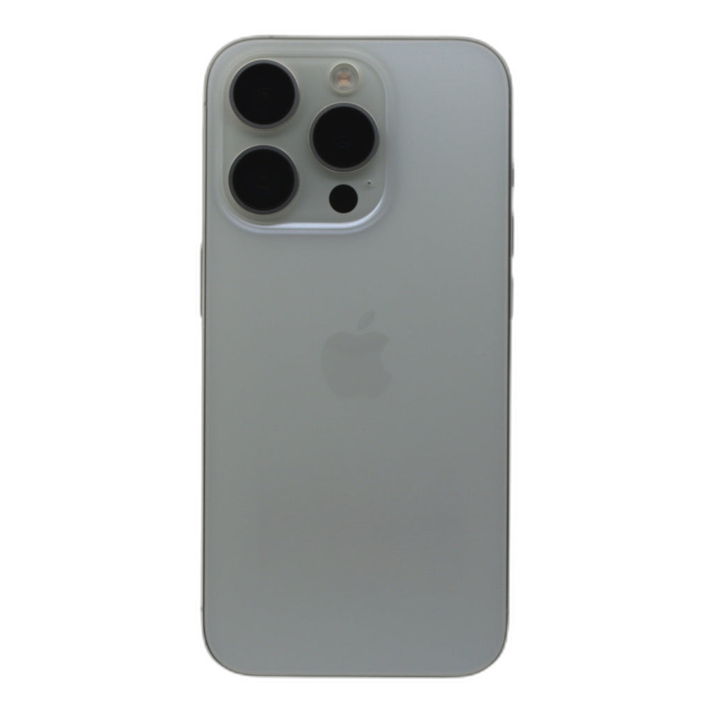 95新 Apple iPhone 15 Pro 256G 白色鈦金屬 中國大陸版