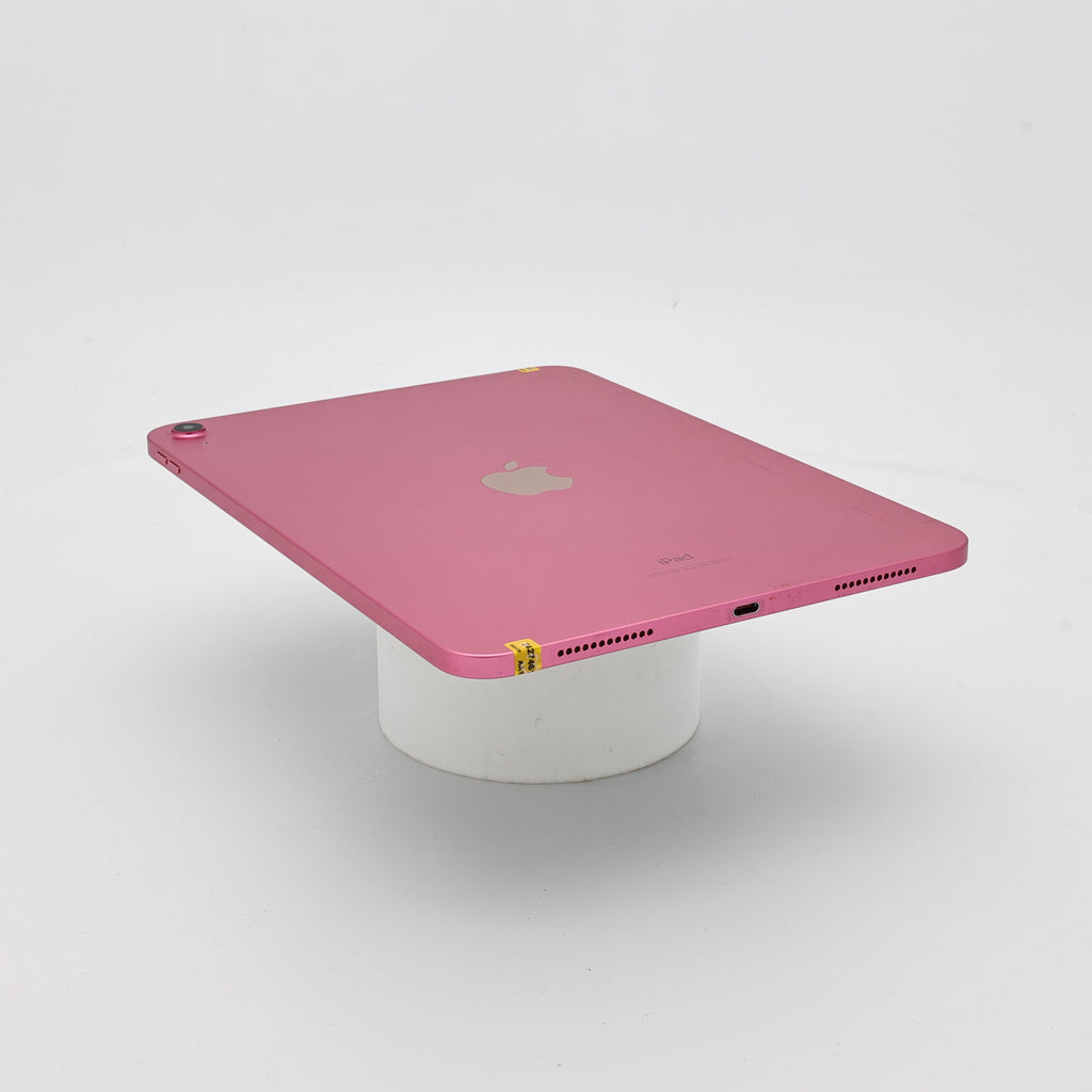 95新 Apple iPad 10代 64G 粉紅色 WIFI