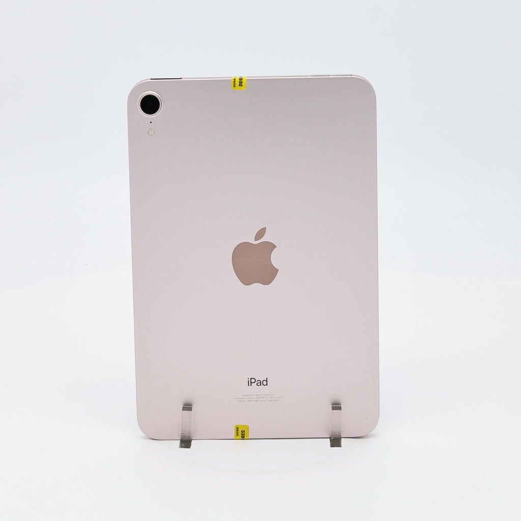 95新 Apple iPad mini6 64G 粉紅色 WIFI