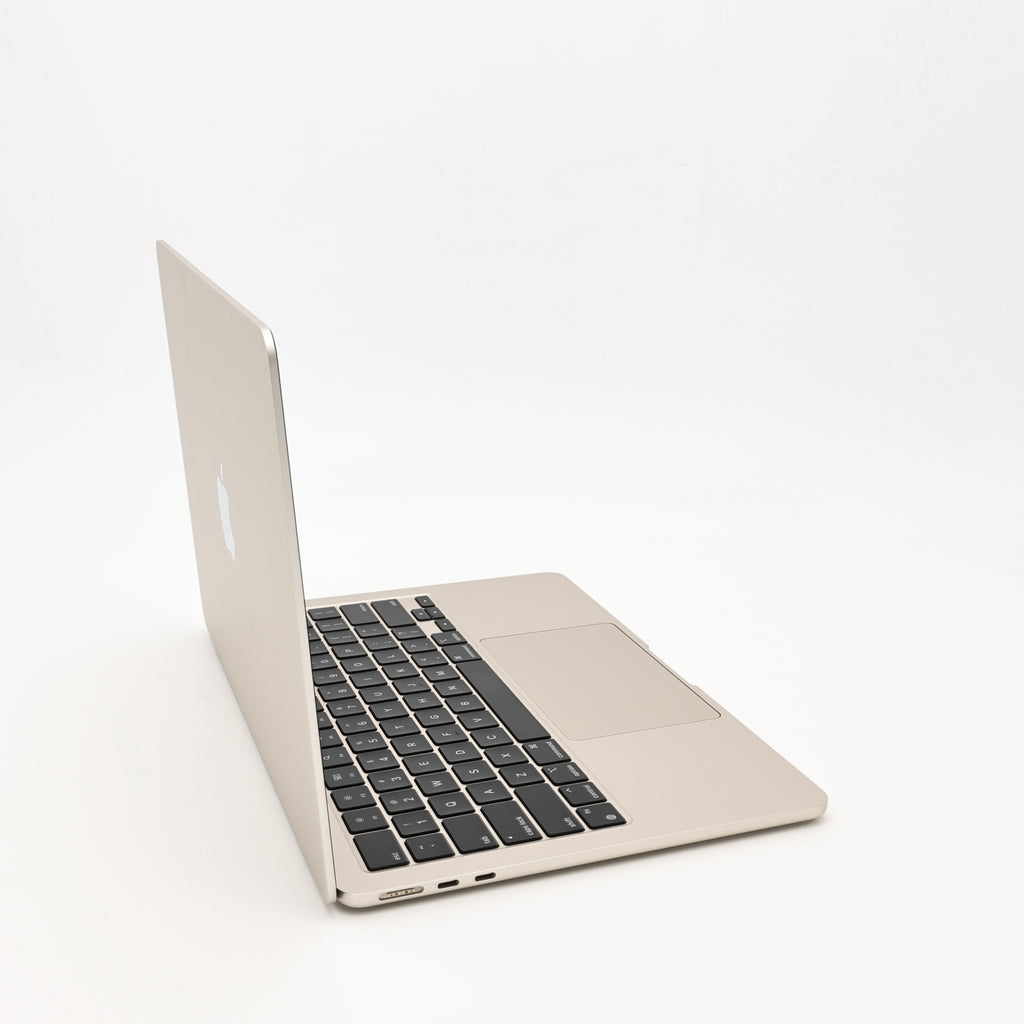 95新 Apple MacBook Air 24年 13寸 M3（8+8核） 8G RAM 256G SSD 星光色