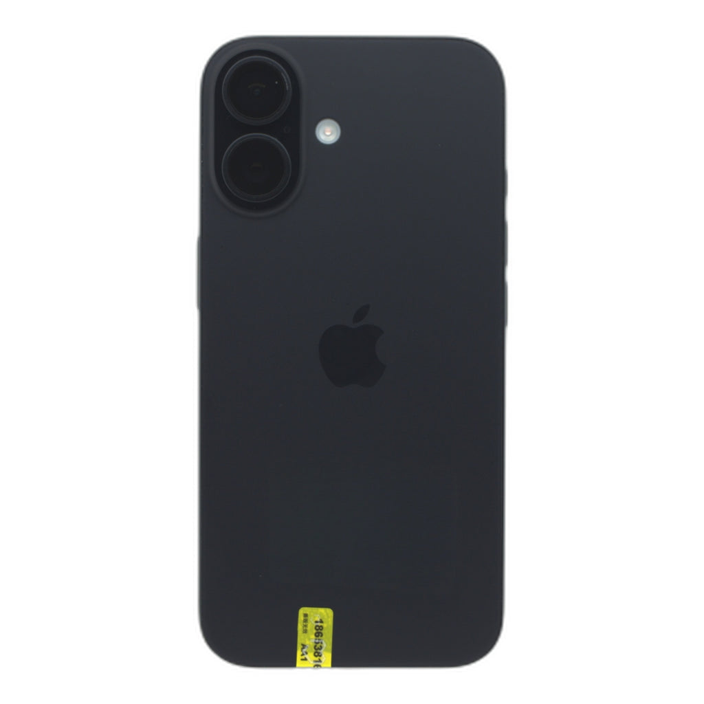 95新 Apple iPhone 16 128G 黑色 中國大陸版