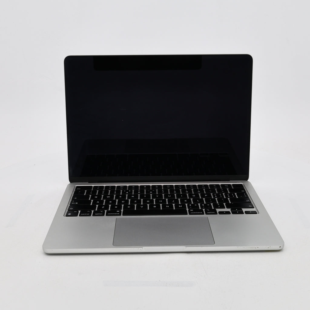 95新 Apple MacBook Air 22年 13寸 M2（8+8核） 8G RAM 512G SSD 銀色