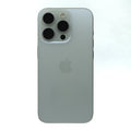95新 Apple iPhone 15 Pro 128G 白色鈦金屬 中國大陸版
