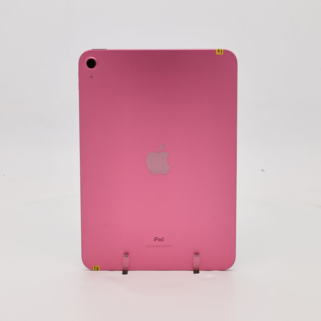 95新 Apple iPad 10代 256G 粉紅色 WIFI
