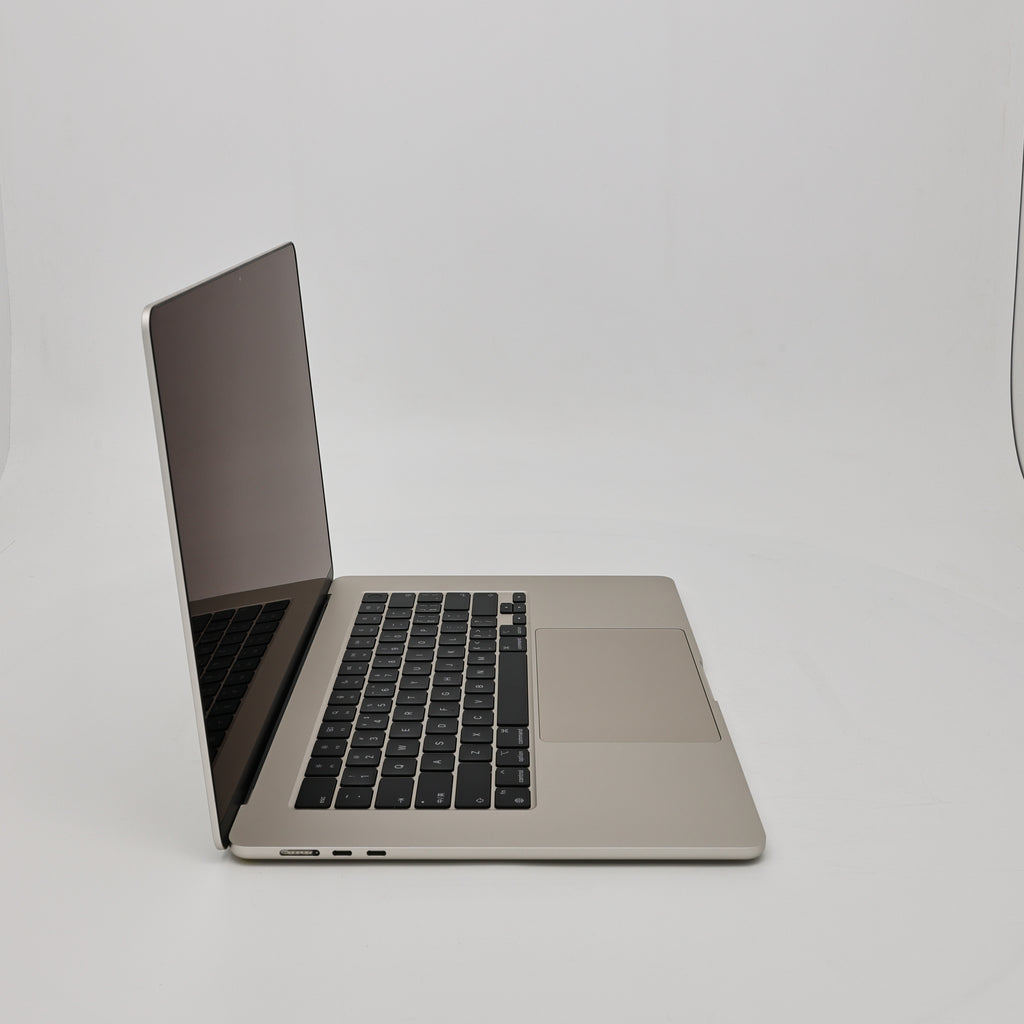 95新 Apple MacBook Air 24年 15寸 M3（8+10核） 8G RAM 256G SSD 星光色