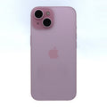 95新 Apple iPhone 15 128G 粉紅色 中國大陸版