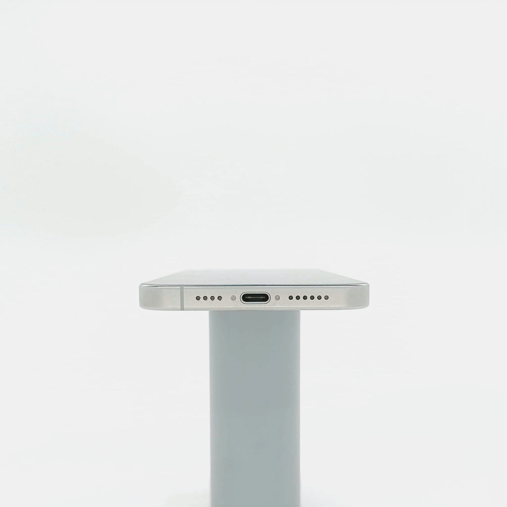 95新 Apple iPhone 15 Pro Max 256G 白色鈦金屬 中國大陸版