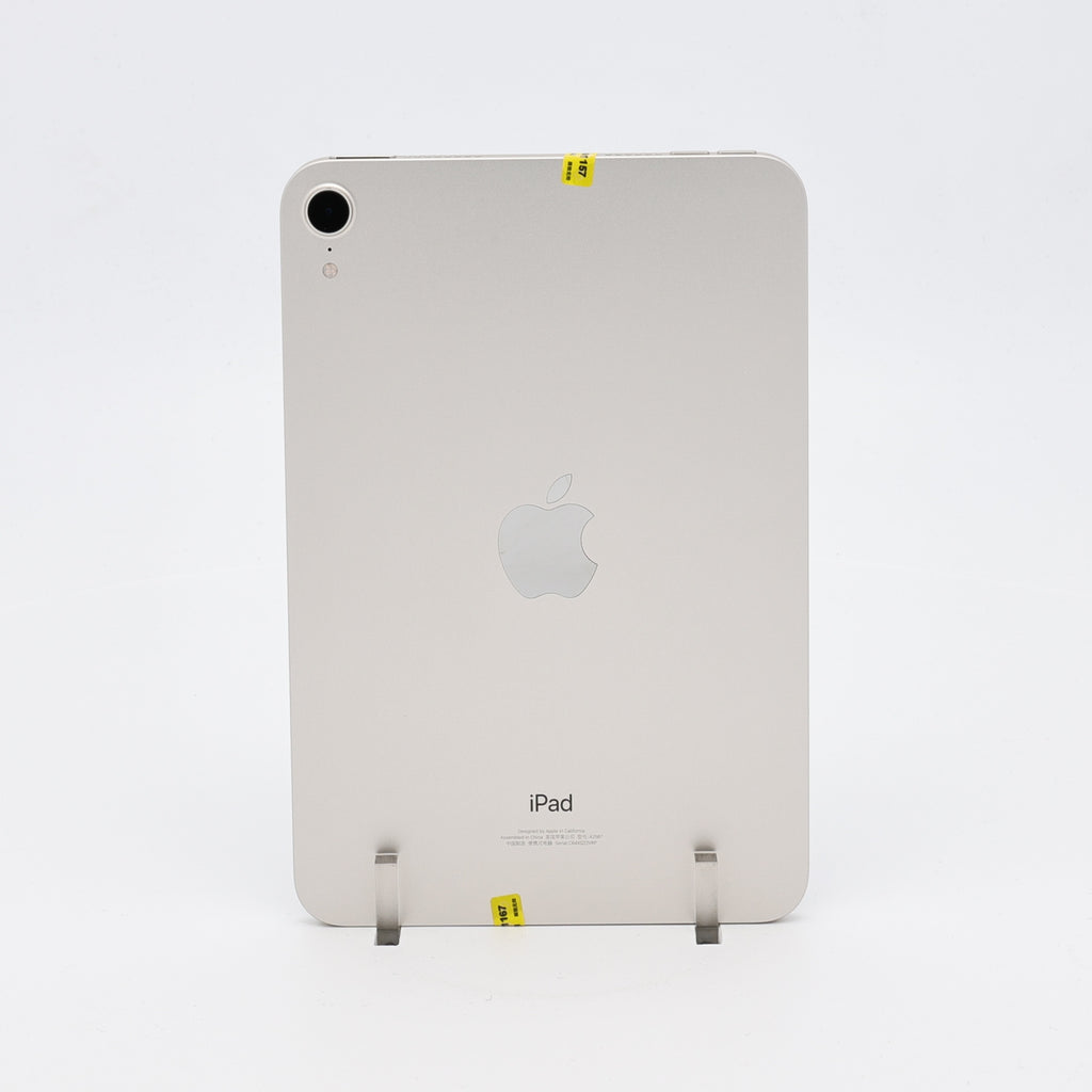 95新 Apple iPad mini6 64G 星光色 WIFI