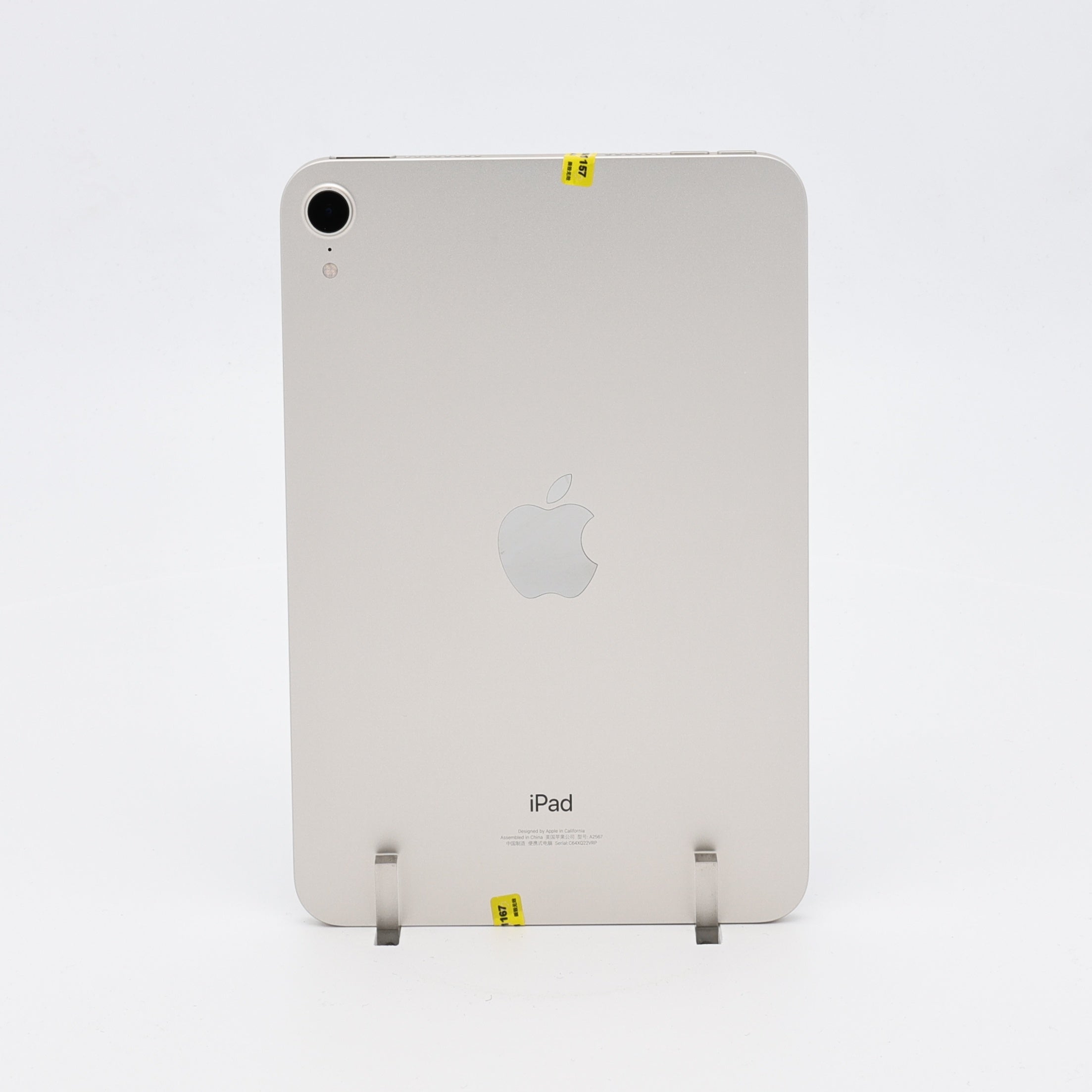 95新 Apple iPad mini6 64G 星光色 WIFI