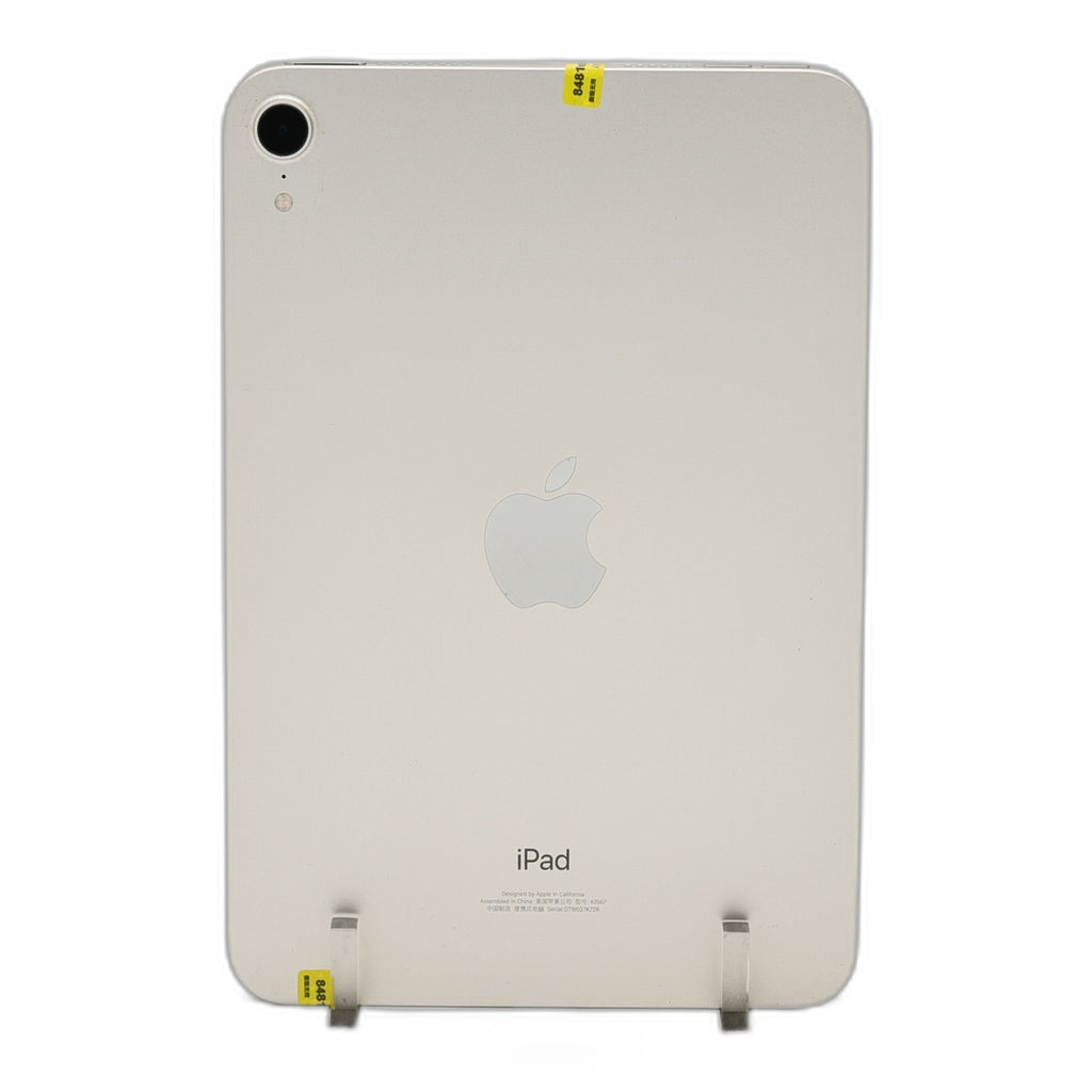 95新 Apple iPad mini6 64G 星光色 WIFI