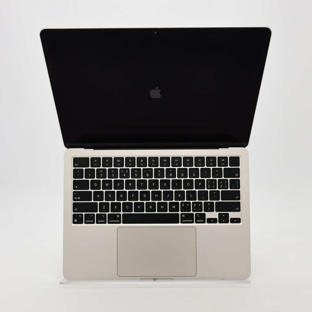 95新 Apple MacBook Air 22年 13寸 M2（8+8核） 8G RAM 256G SSD 星光色