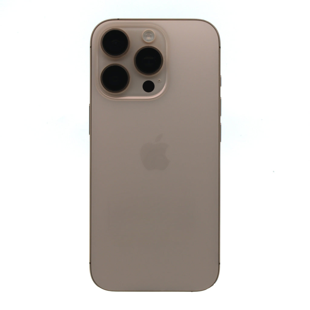 95新 Apple iPhone 16 Pro 256G 沙漠色鈦金屬 中國大陸版