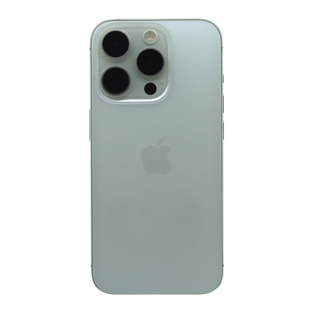 95新 Apple iPhone 15 Pro 128G 白色鈦金屬 中國大陸版