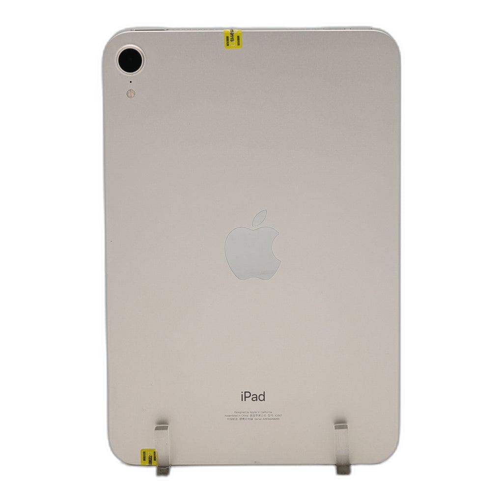 95新 Apple iPad mini6 64G 星光色 WIFI