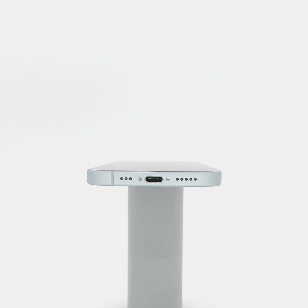 95新 Apple iPhone 15 128G 藍色 中國大陸版