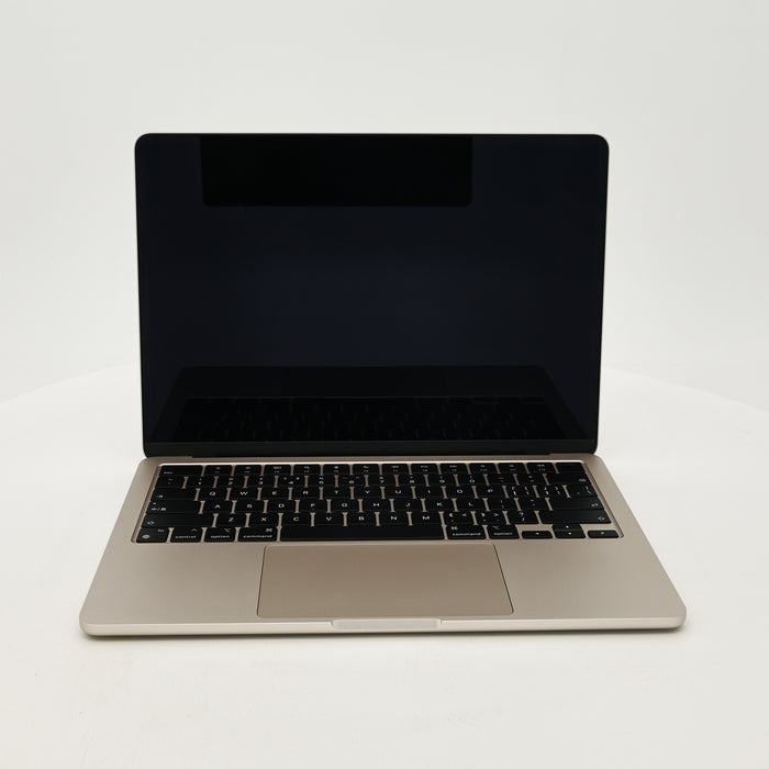 95新 Apple MacBook Air 24年 13寸 M3（8+10核） 8G RAM 512G SSD 星光色