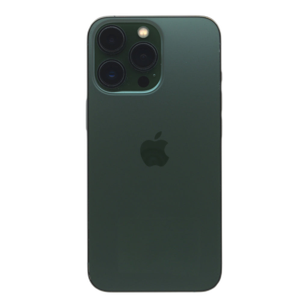 95新 Apple iPhone 13 Pro 128G 蒼嶺綠色 中國大陸資源機