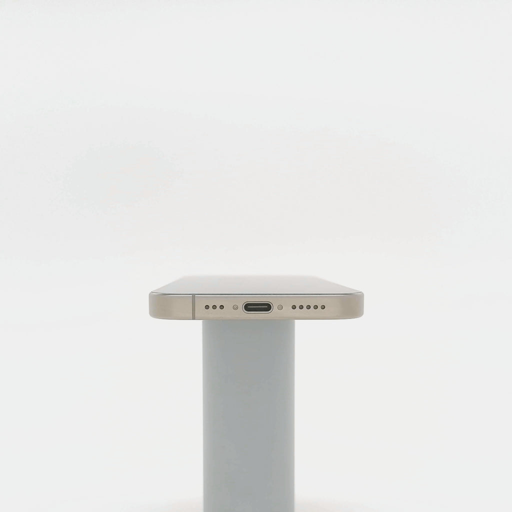 95新 Apple iPhone 15 Pro 256G 原色鈦金屬 中國大陸版