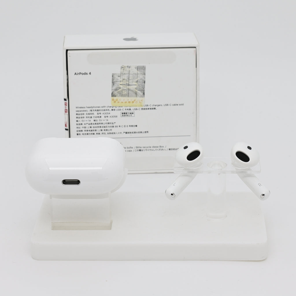 99新 Apple AirPods 4 (不支持主動降噪) 白色