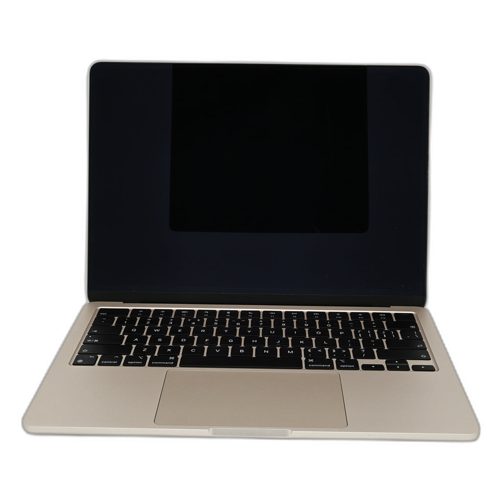 95新 Apple MacBook Air 22年 13寸 M2（8+8核） 8G RAM 256G SSD 星光色