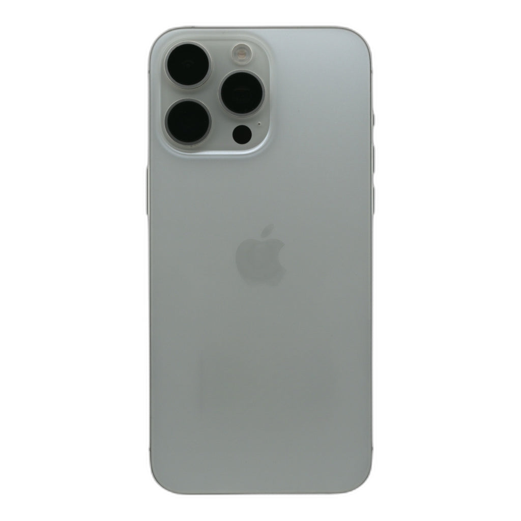95新 Apple iPhone 15 Pro Max 256G 白色鈦金屬 中國大陸版