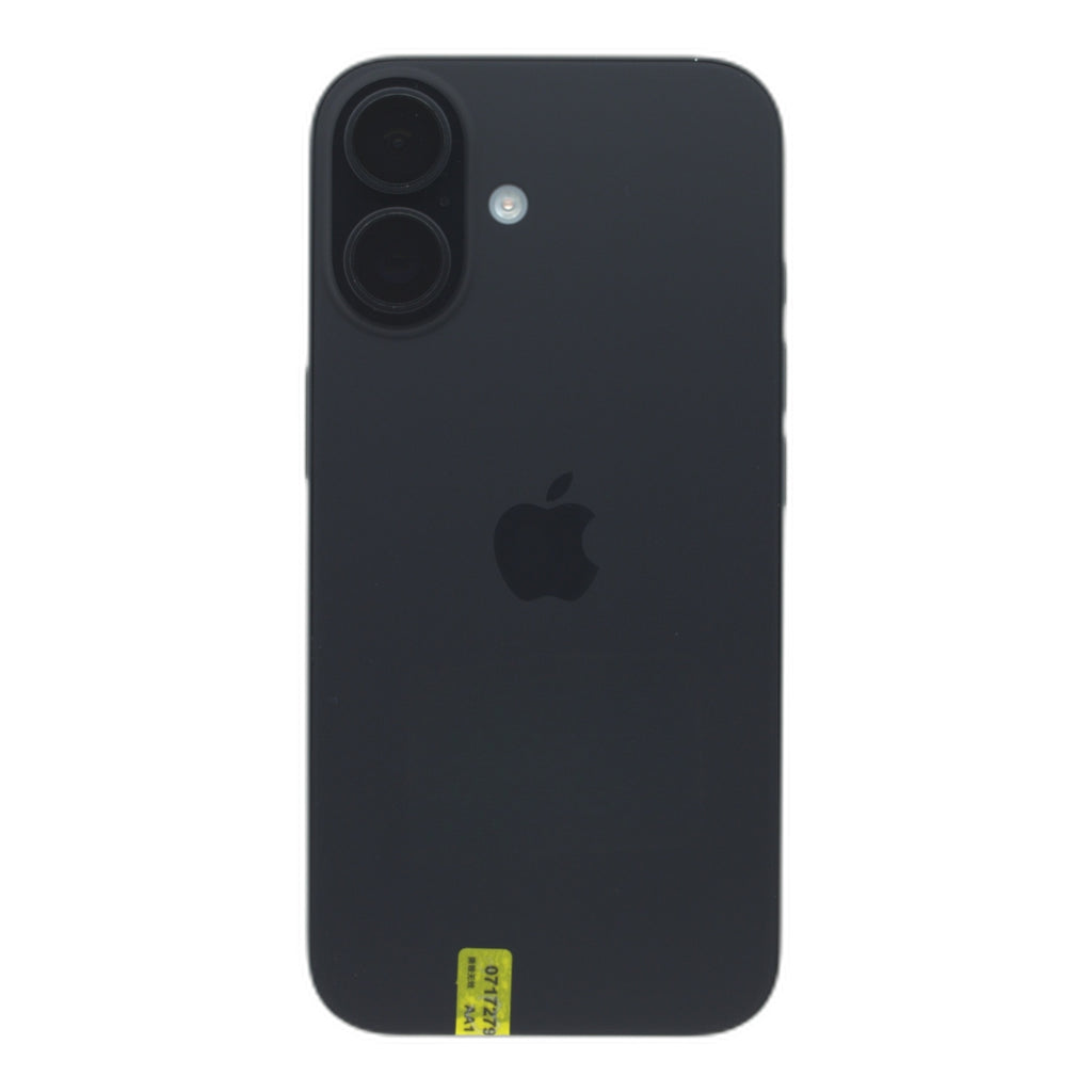 95新 Apple iPhone 16 128G 黑色 中國大陸版