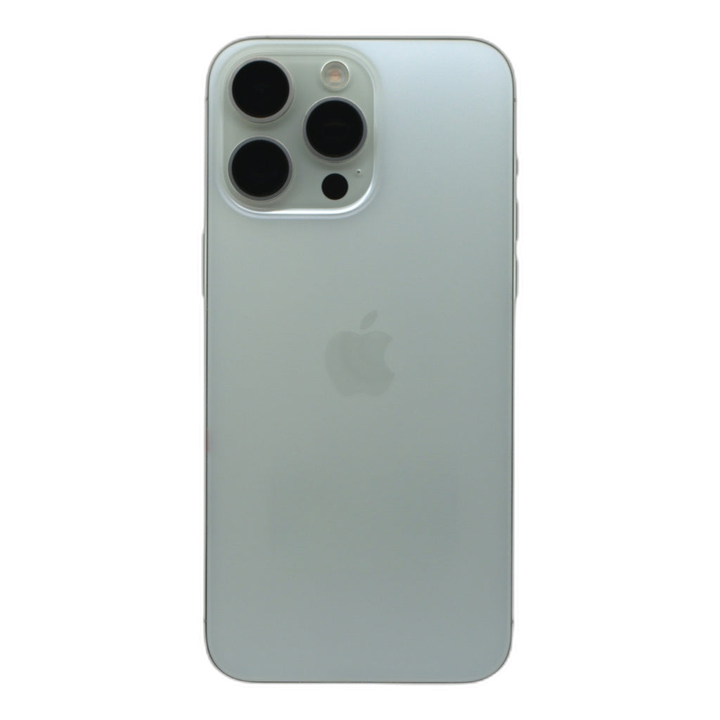 95新 Apple iPhone 15 Pro Max 256G 白色鈦金屬 中國大陸版