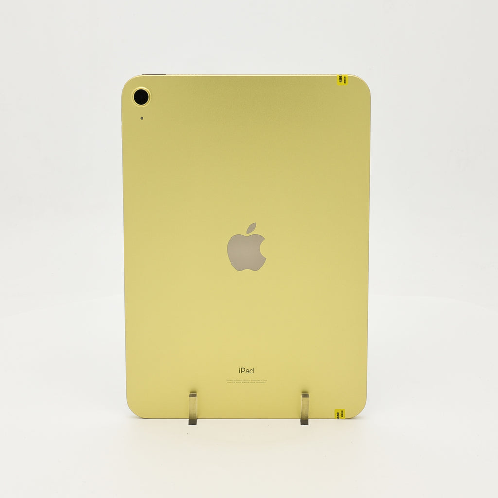 99新 Apple iPad 10代 64G 黃色 WIFI