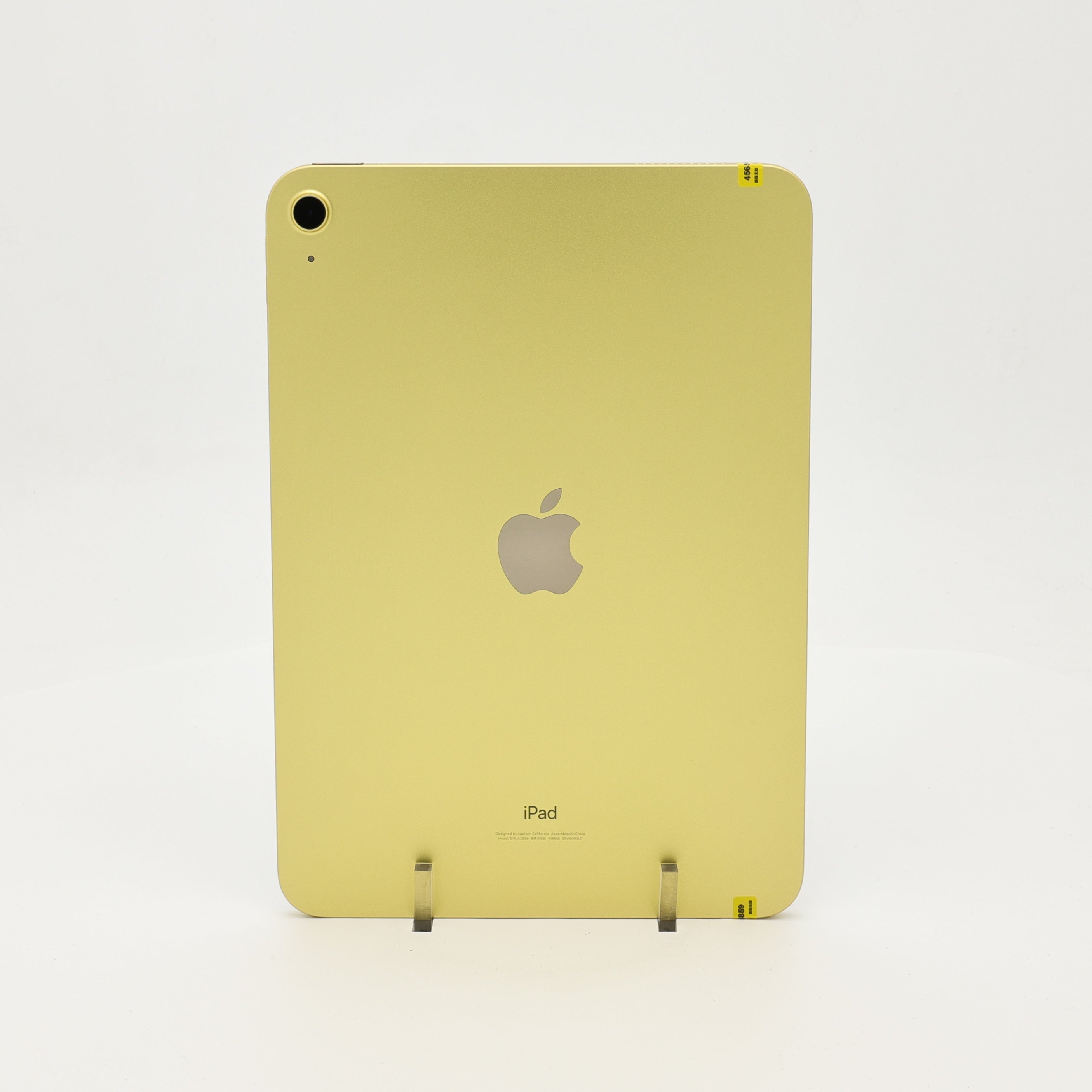 99新 Apple iPad 10代 64G 黃色 WIFI