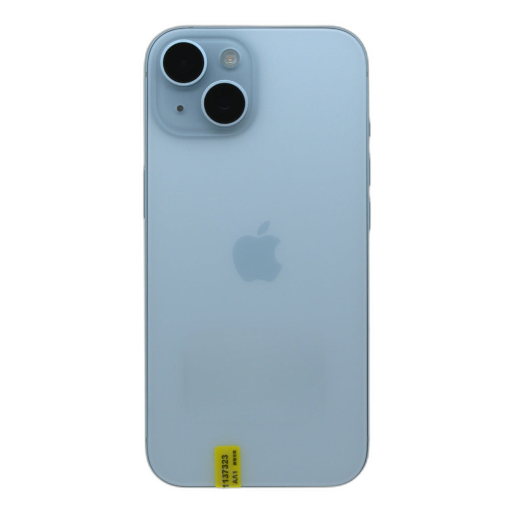 95新 Apple iPhone 15 128G 藍色 中國大陸版