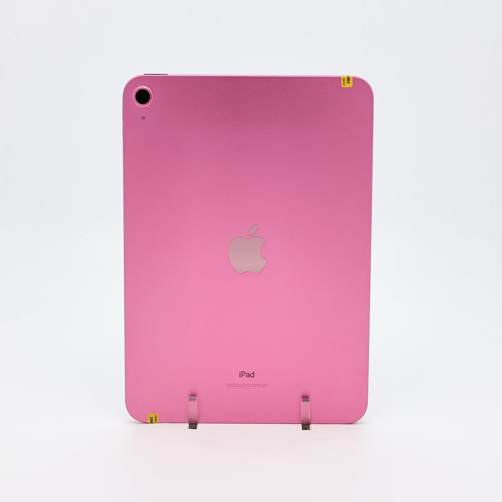 99新 Apple iPad 10代 64G 粉紅色 WIFI