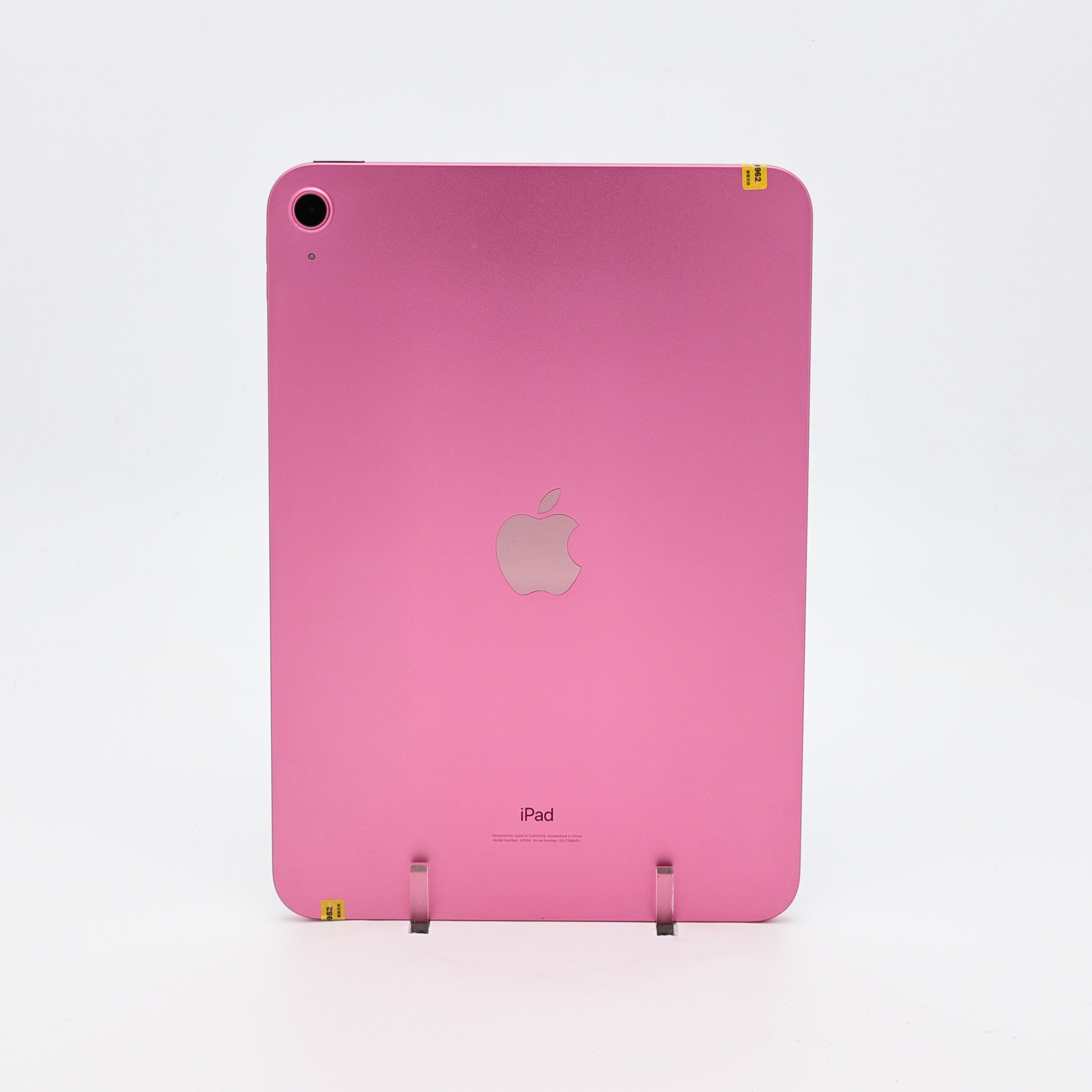 99新 Apple iPad 10代 64G 粉紅色 WIFI