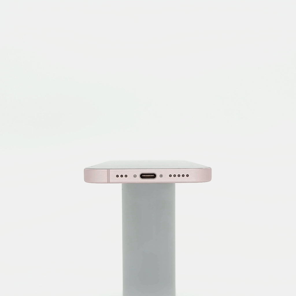 95新 Apple iPhone 15 128G 粉紅色 中國大陸版