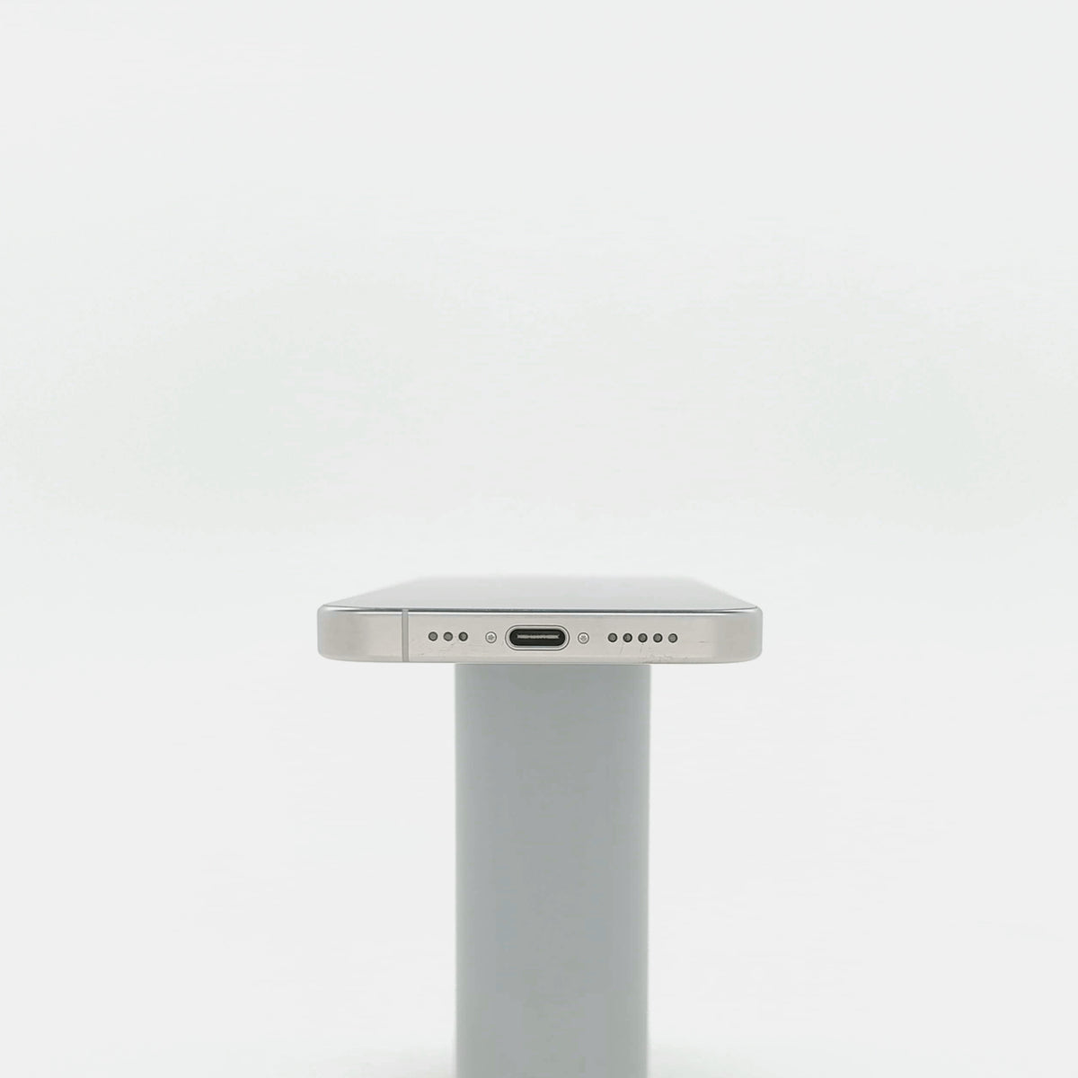 95新 Apple iPhone 15 Pro 128G 白色鈦金屬 中國大陸版