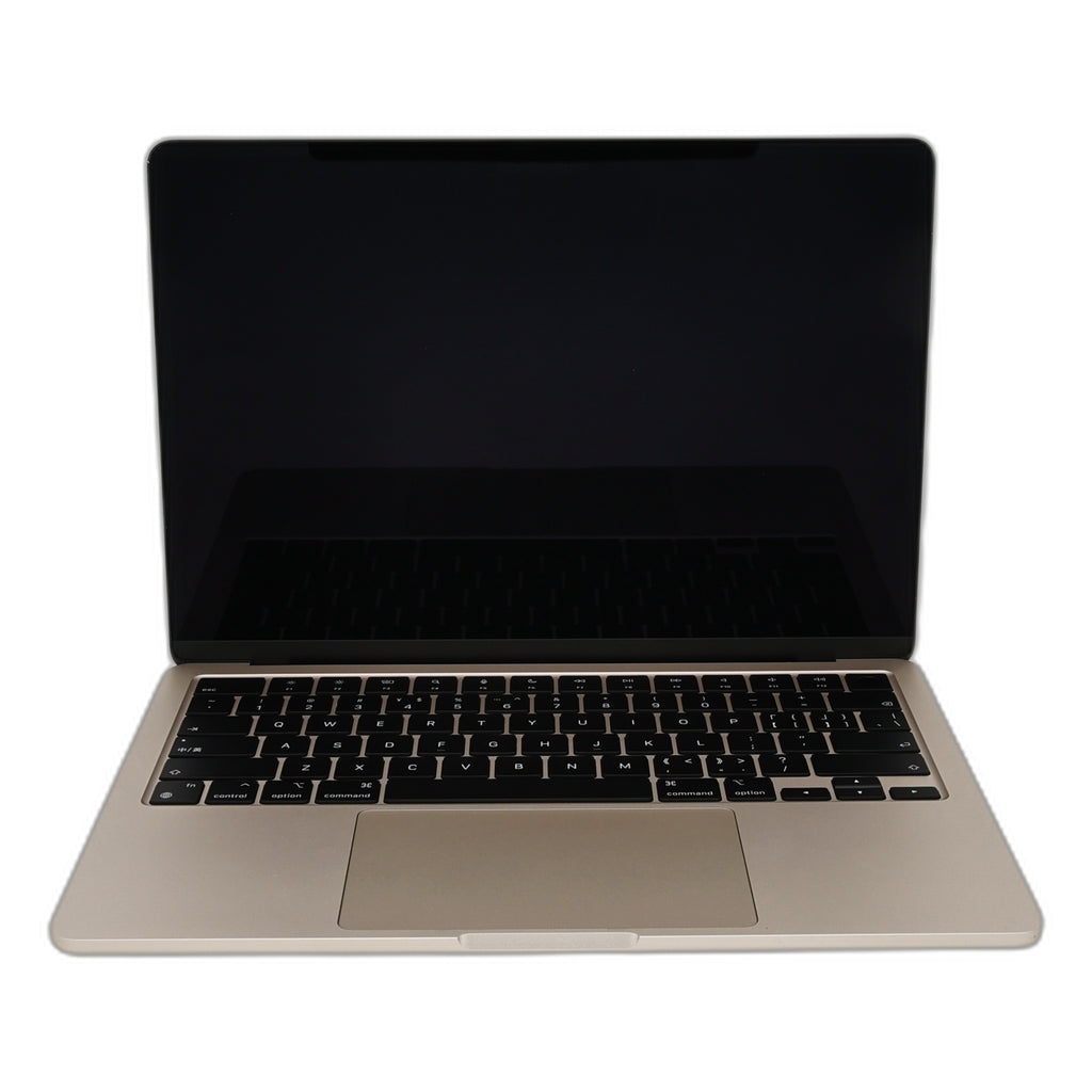 95新 Apple MacBook Air 24年 13寸 M3（8+8核） 8G RAM 256G SSD 星光色