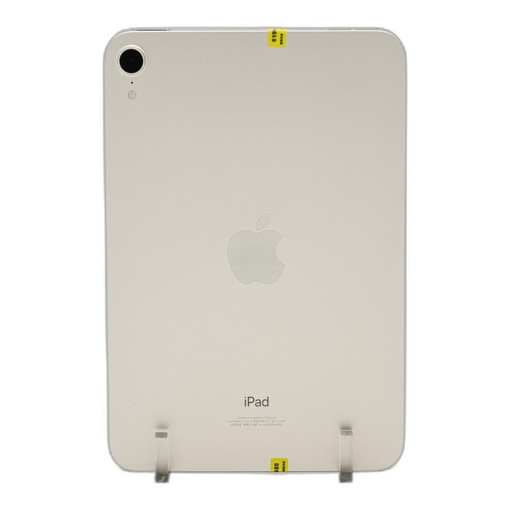 99新 Apple iPad mini6 64G 星光色 WIFI