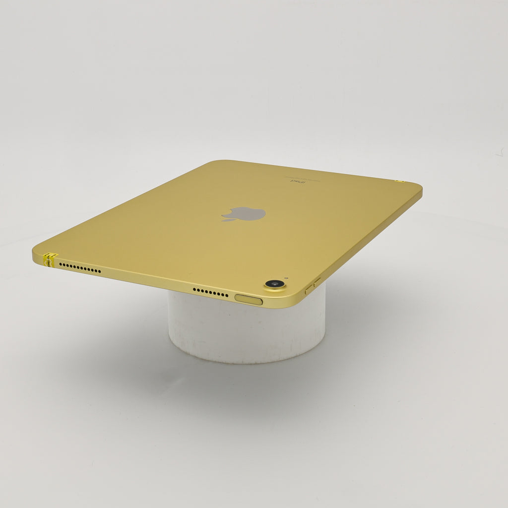 95新 Apple iPad 10代 64G 黃色 WIFI