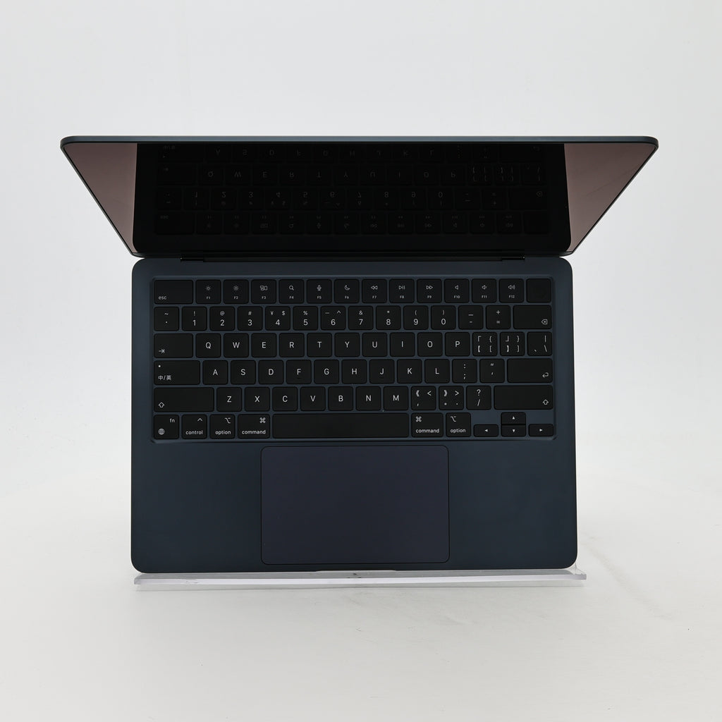 95新 Apple MacBook Air 22年 13寸 M2（8+8核） 8G RAM 512G SSD 午夜色