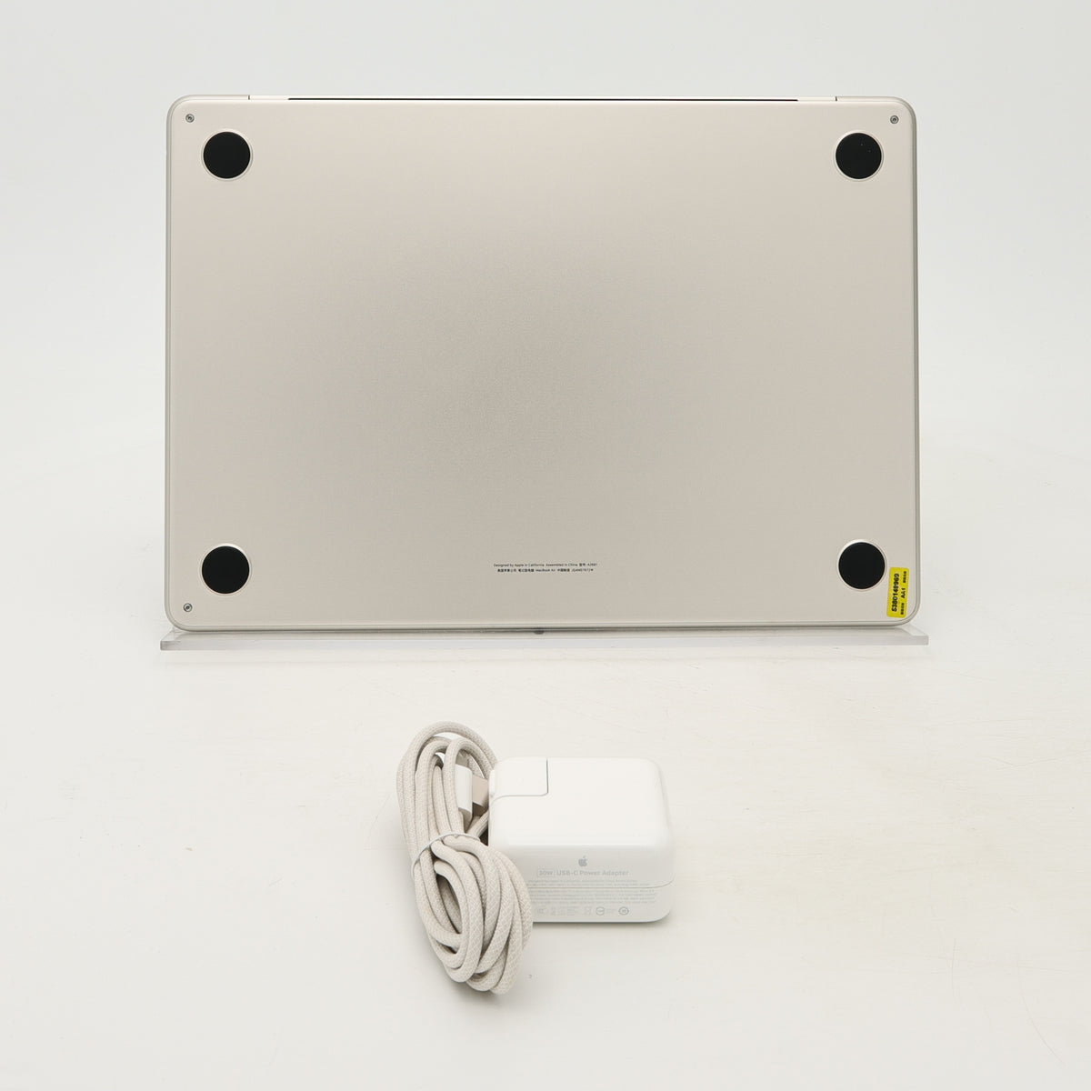 99新 Apple MacBook Air 22年 13寸 M2（8+8核） 16G RAM 256G SSD 星光色