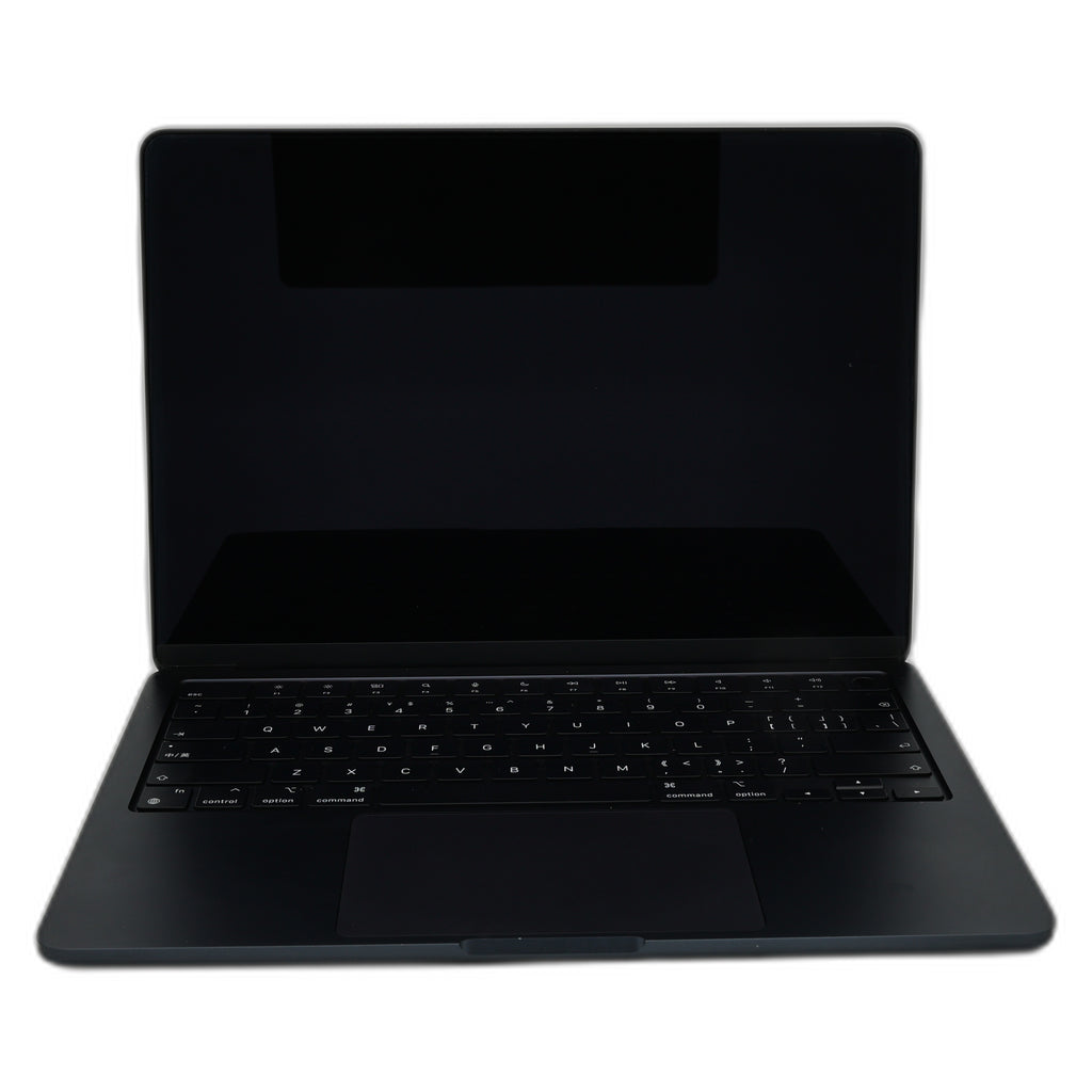 95新 Apple MacBook Air 22年 13寸 M2（8+8核） 8G RAM 256G SSD 午夜色