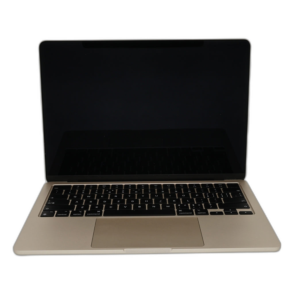 95新 Apple MacBook Air 22年 13寸 M2（8+8核） 16G RAM 256G SSD 星光色