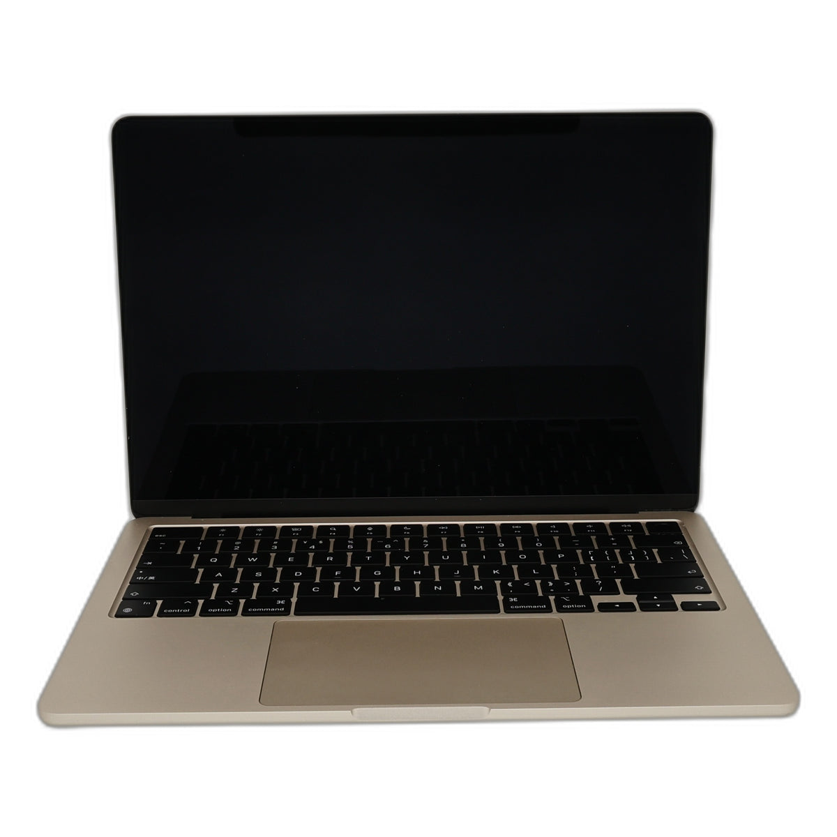 95新 Apple MacBook Air 22年 13寸 M2（8+8核） 16G RAM 256G SSD 星光色