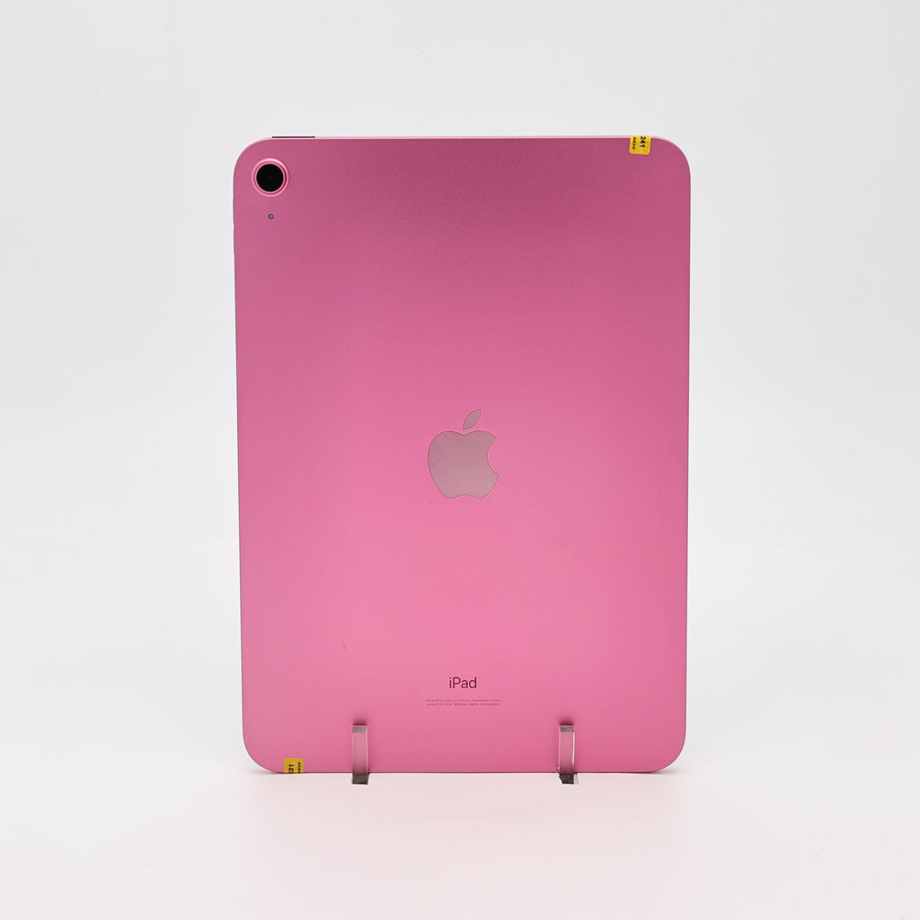 95新 Apple iPad 10代 256G 粉紅色 WIFI