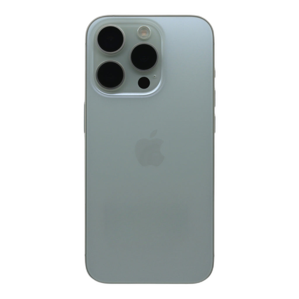 95新 Apple iPhone 15 Pro 128G 白色鈦金屬 中國大陸版