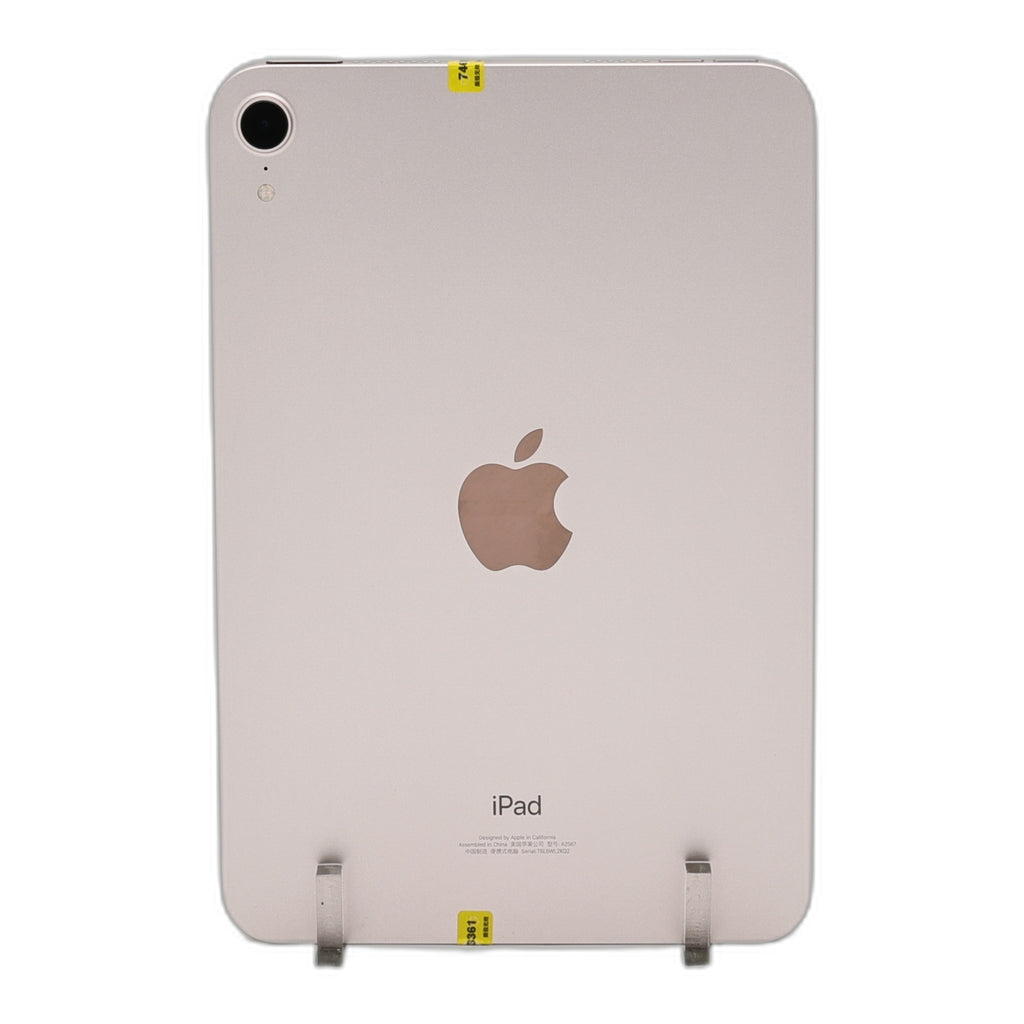 95新 Apple iPad mini6 256G 粉紅色 WIFI