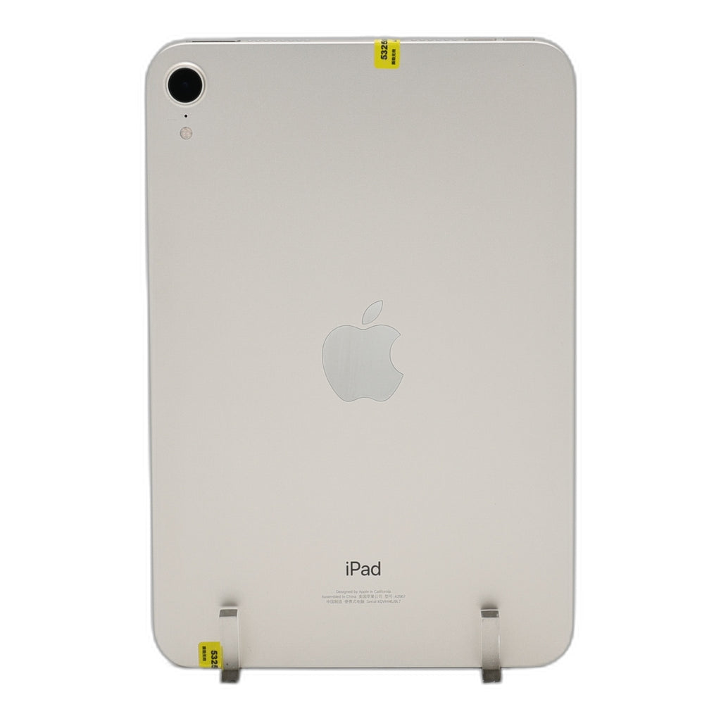 95新 Apple iPad mini6 64G 星光色 WIFI