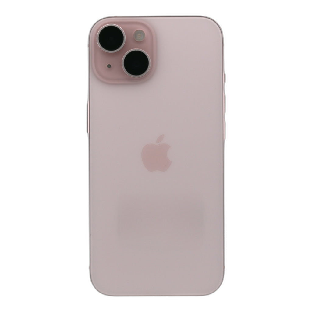 95新 Apple iPhone 15 256G 粉紅色 中國大陸版