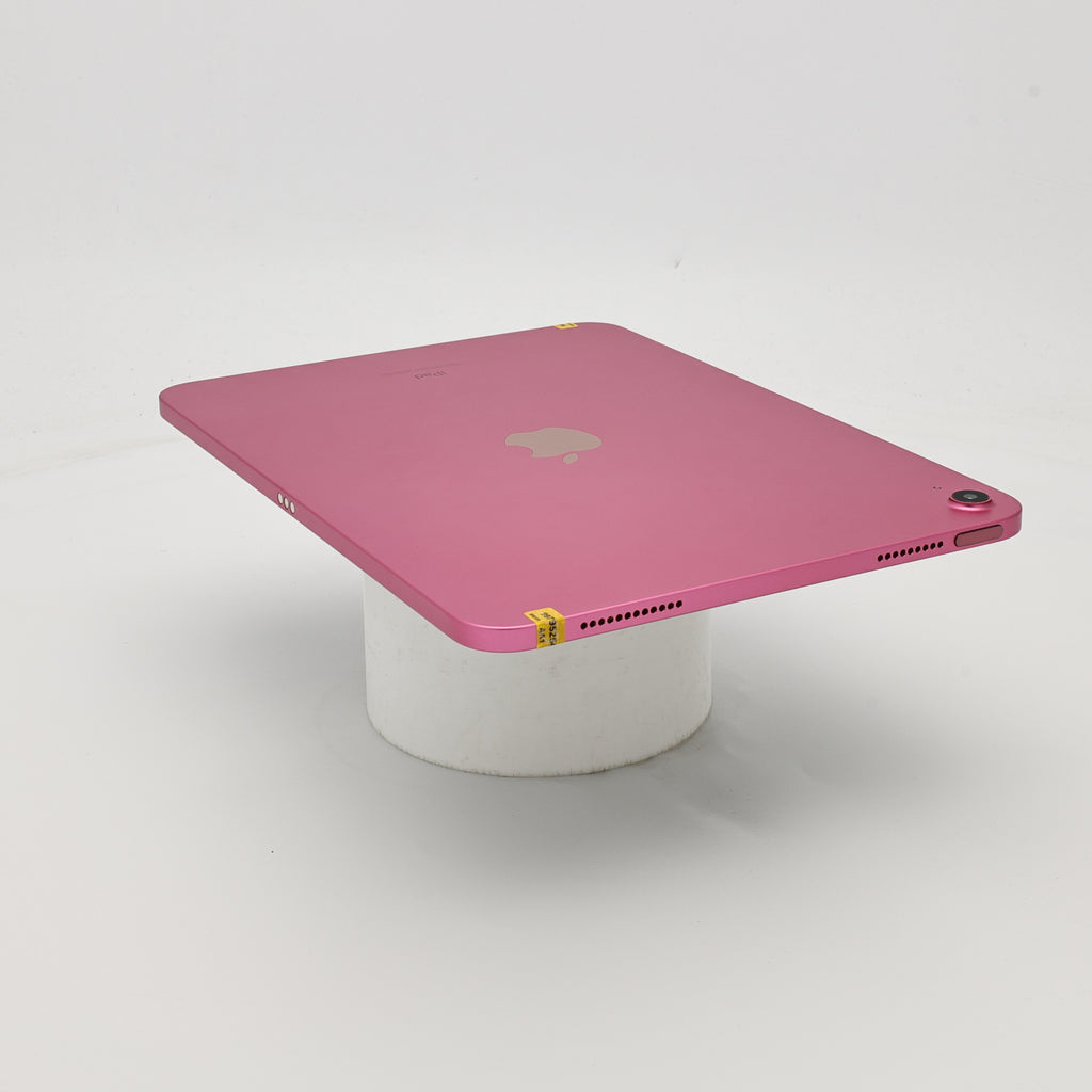 99新 Apple iPad 10代 256G 粉紅色 WIFI